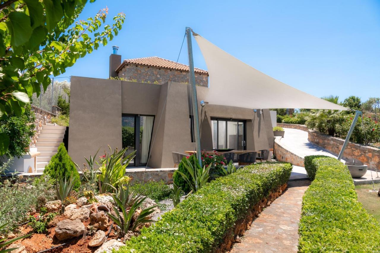 Lithari Luxury Villa With Private Pool, Your Perfect Retreat, Crete Agios Nikolaos  Exterior photo