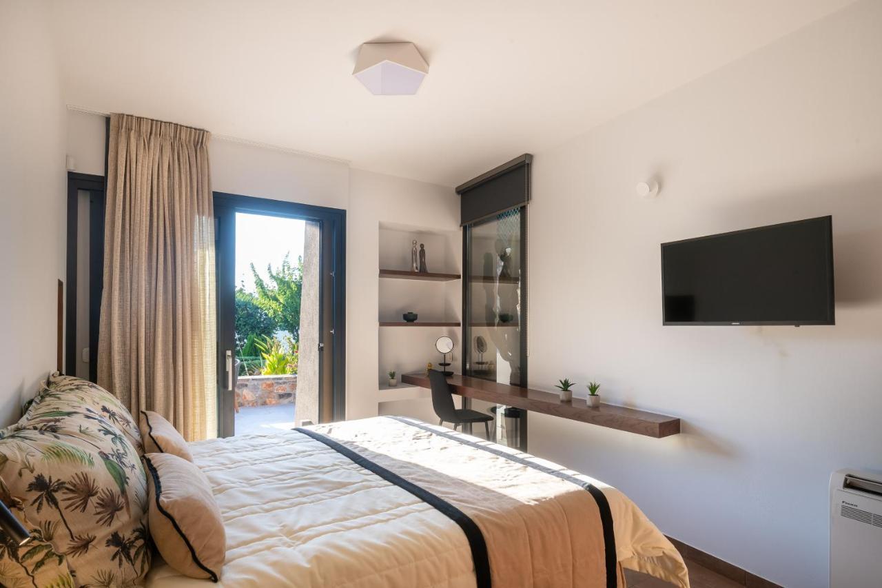 Lithari Luxury Villa With Private Pool, Your Perfect Retreat, Crete Agios Nikolaos  Exterior photo