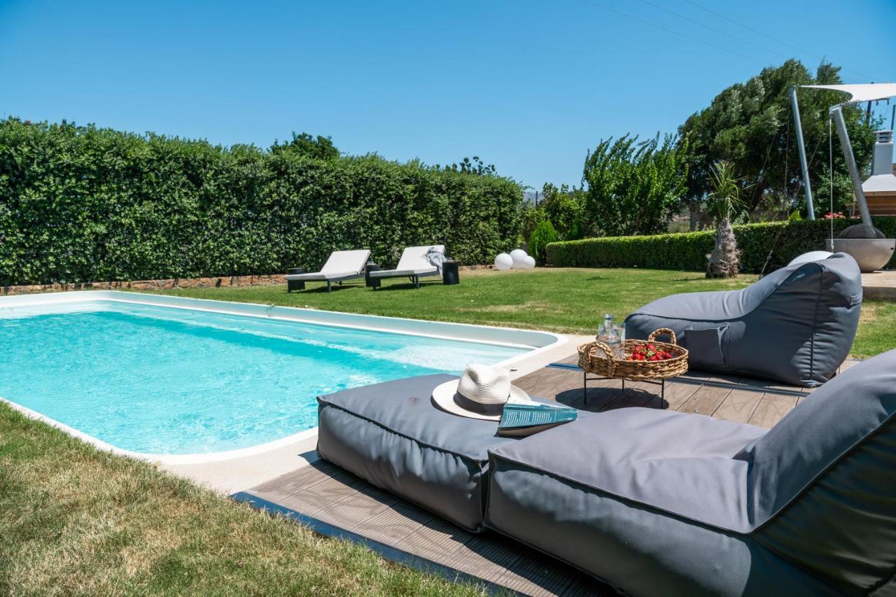 Lithari Luxury Villa With Private Pool, Your Perfect Retreat, Crete Agios Nikolaos  Exterior photo