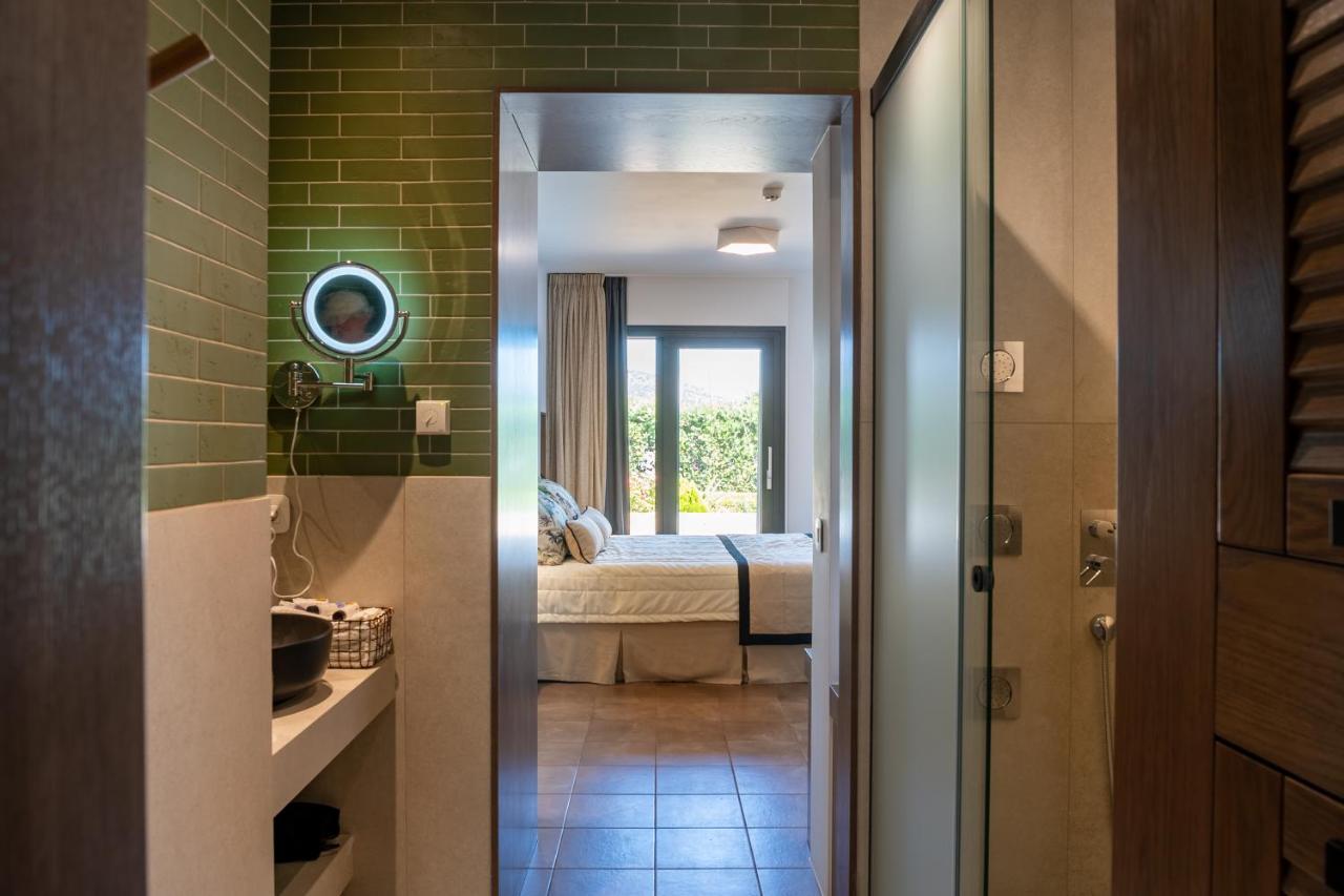 Lithari Luxury Villa With Private Pool, Your Perfect Retreat, Crete Agios Nikolaos  Exterior photo