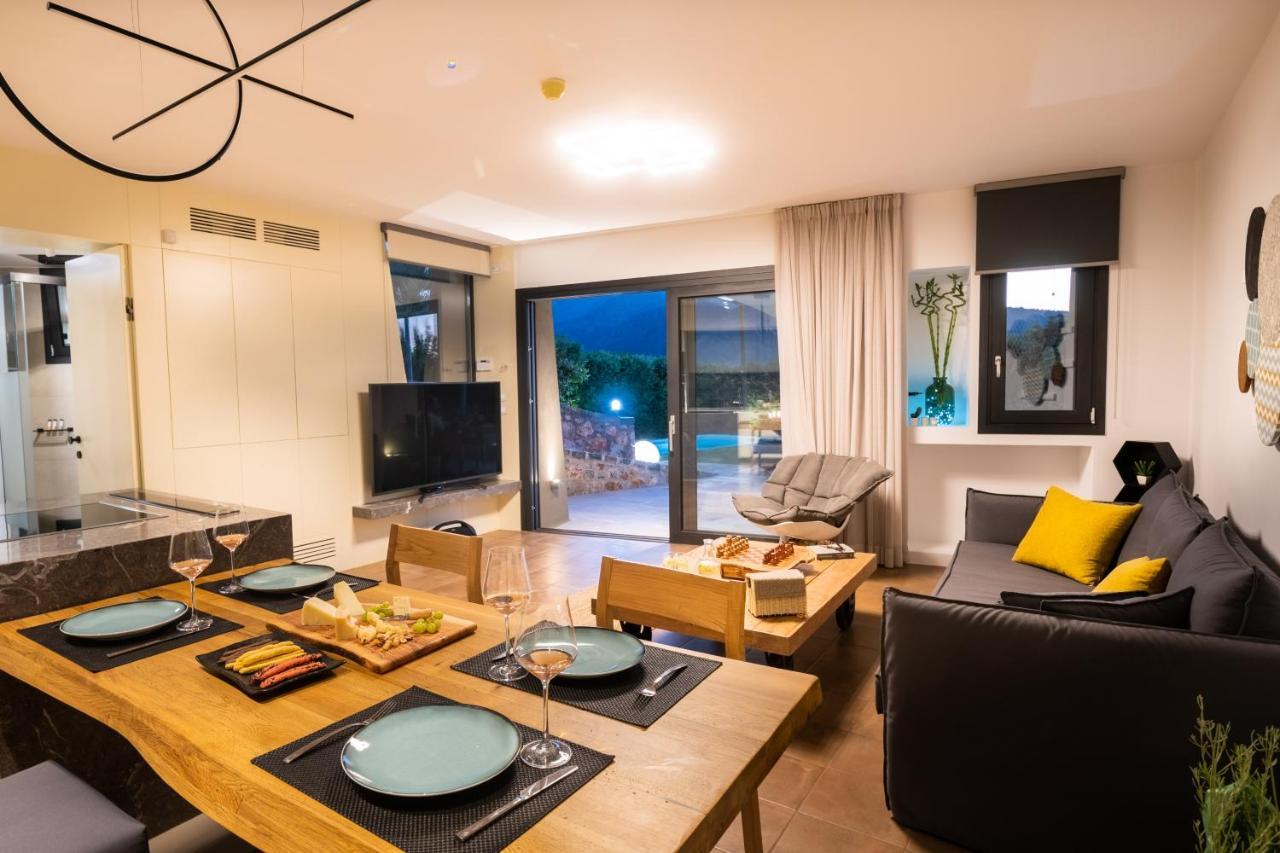 Lithari Luxury Villa With Private Pool, Your Perfect Retreat, Crete Agios Nikolaos  Exterior photo