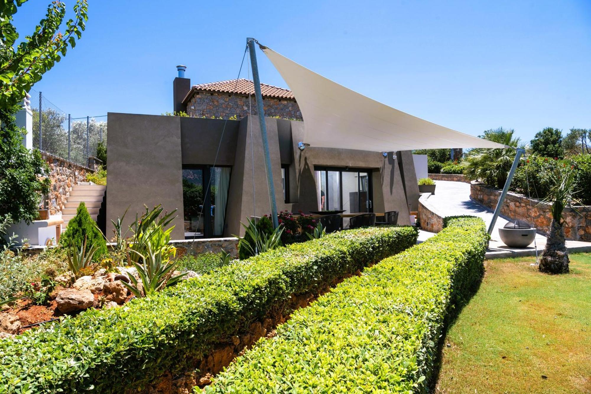 Lithari Luxury Villa With Private Pool, Your Perfect Retreat, Crete Agios Nikolaos  Exterior photo