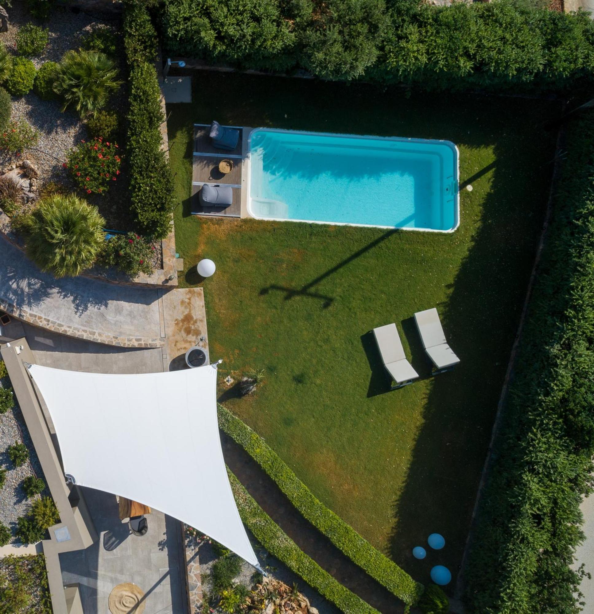 Lithari Luxury Villa With Private Pool, Your Perfect Retreat, Crete Agios Nikolaos  Exterior photo