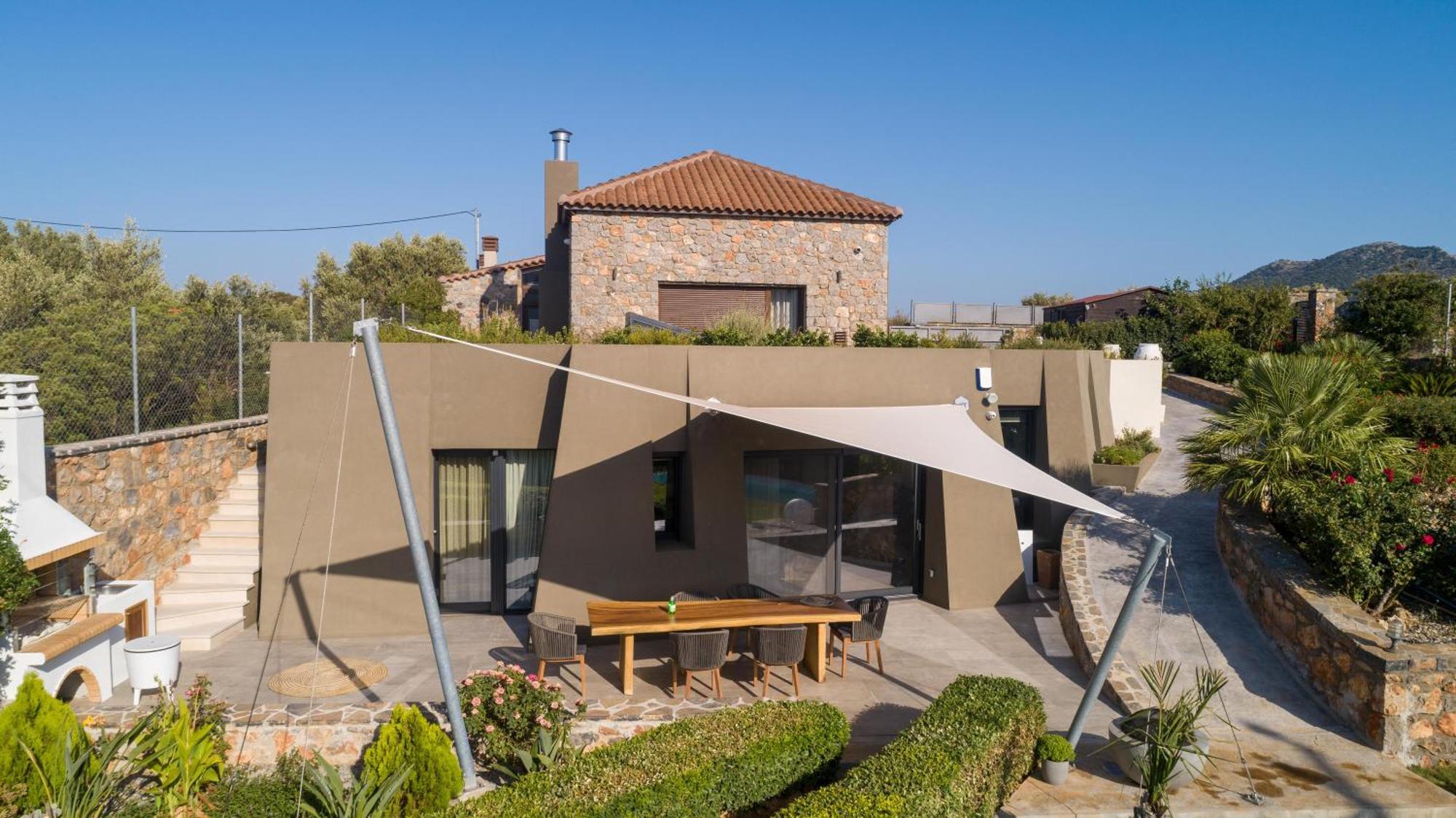 Lithari Luxury Villa With Private Pool, Your Perfect Retreat, Crete Agios Nikolaos  Exterior photo