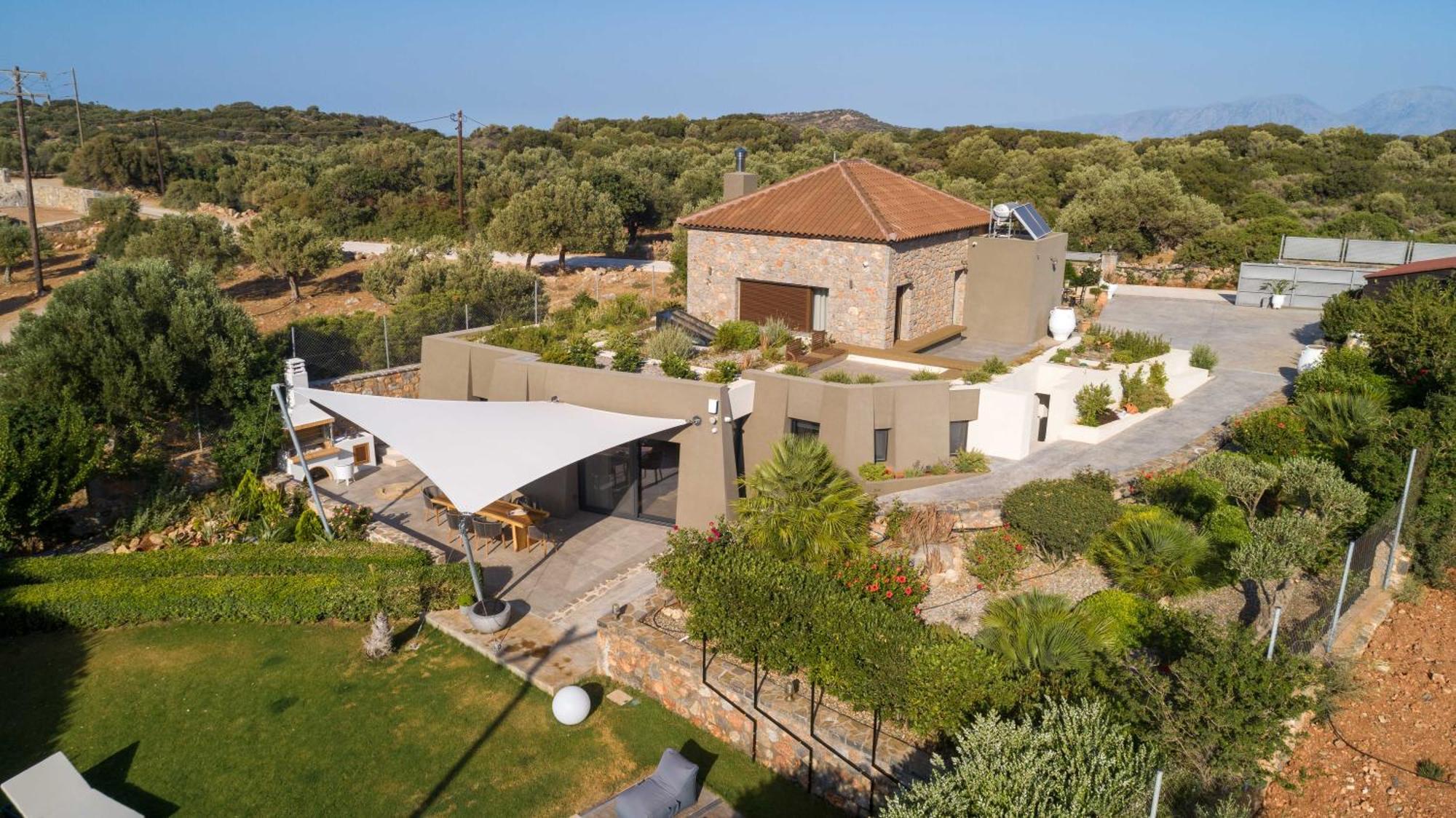 Lithari Luxury Villa With Private Pool, Your Perfect Retreat, Crete Agios Nikolaos  Exterior photo