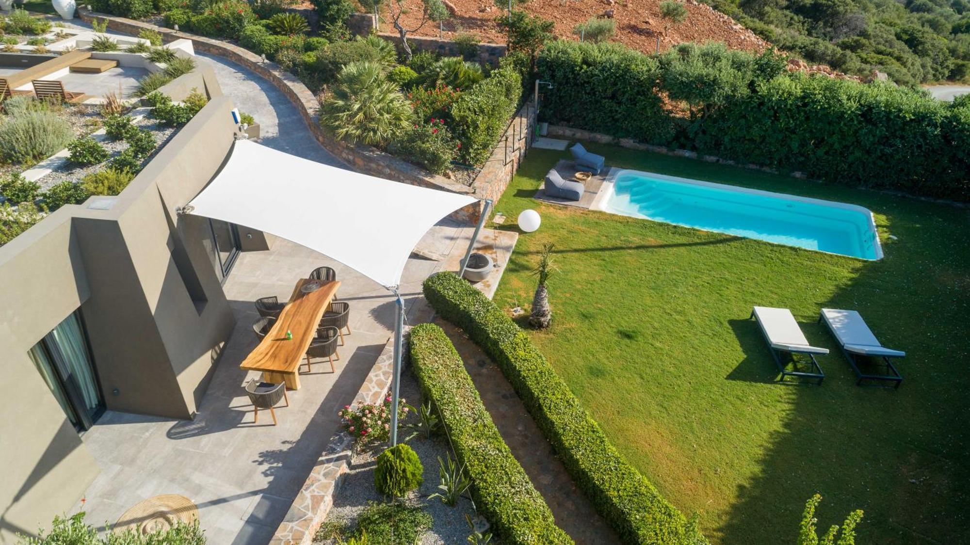 Lithari Luxury Villa With Private Pool, Your Perfect Retreat, Crete Agios Nikolaos  Exterior photo