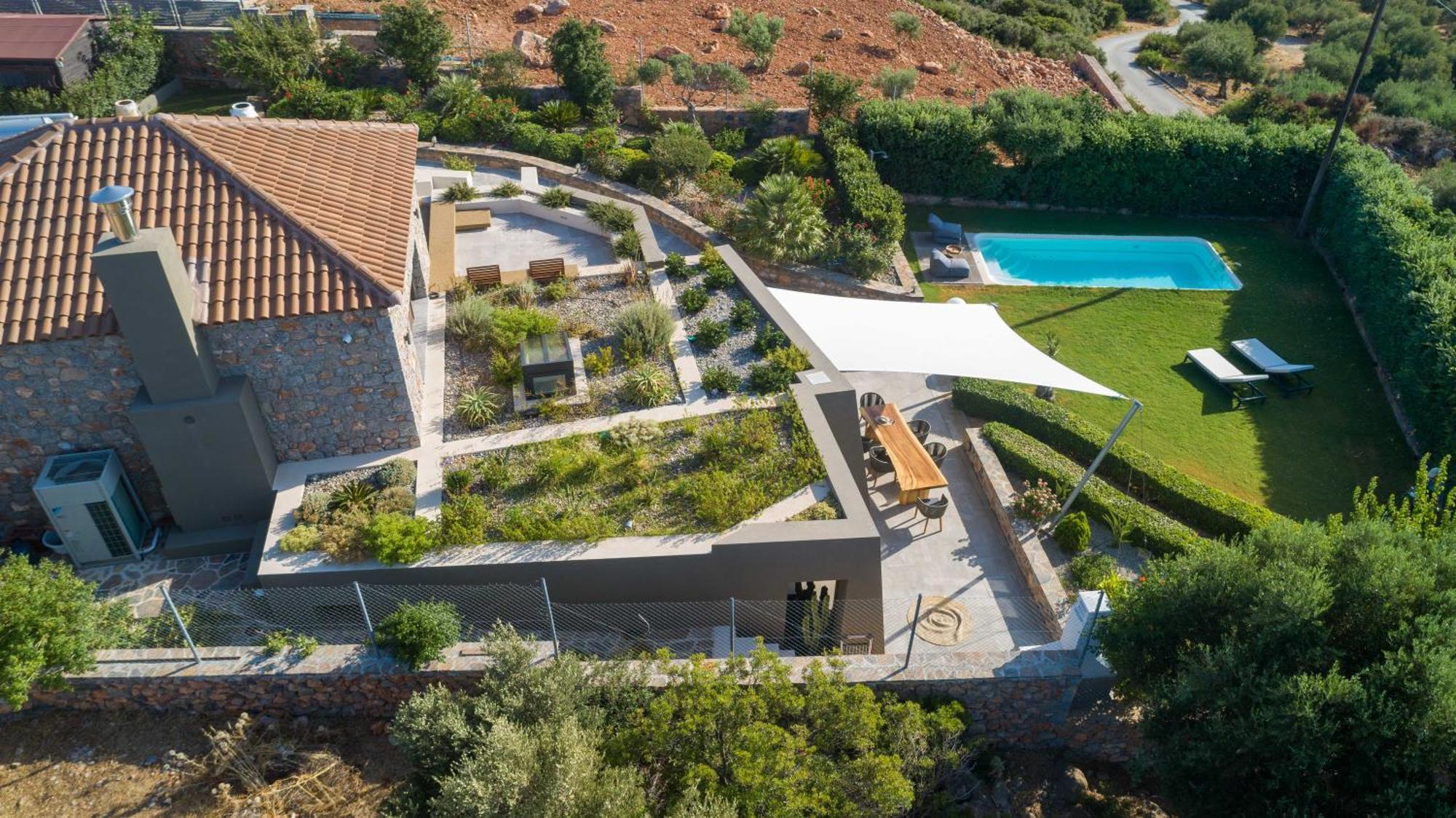 Lithari Luxury Villa With Private Pool, Your Perfect Retreat, Crete Agios Nikolaos  Exterior photo